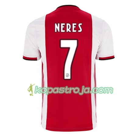 Billiga Fotbollströjor AFC Ajax David Neres 7 Hemma tröja 2019/20 Kortärmad